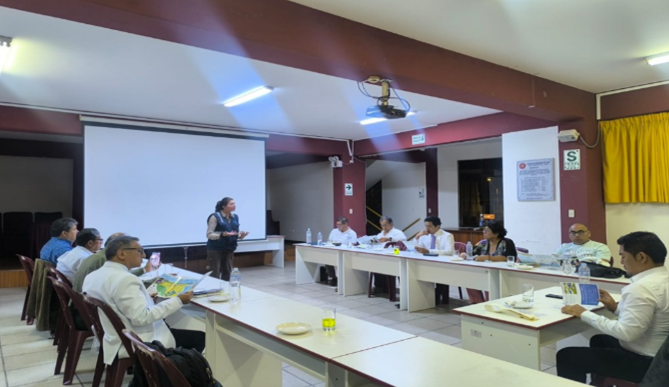 Desde octubre 2025, se iniciarán mesas de trabajo y diálogo social con los diferentes grupos de interés estrechando lazos de confianza y compromiso con la sostenibilidad- PTAR II Chimbote