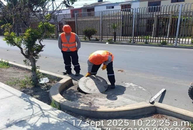 Destape de buzones en colectores