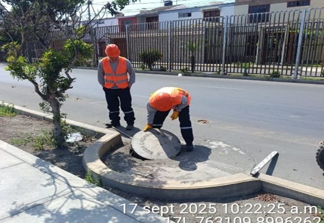 Destape de buzones en colectores