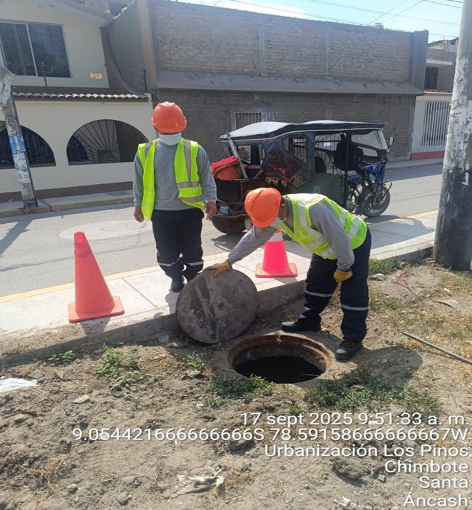 Destape de buzones en colectores