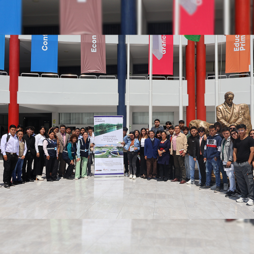 Equipo Social visita la UCV de Nuevo Chimbote para socializar el proyecto PTAR II Chimbote
