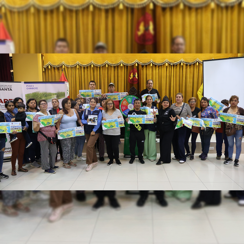 Taller de promoción y difusión del Proyecto PTAR II Chimbote con la Asociación de Sordos de Chimbote (Asochi)